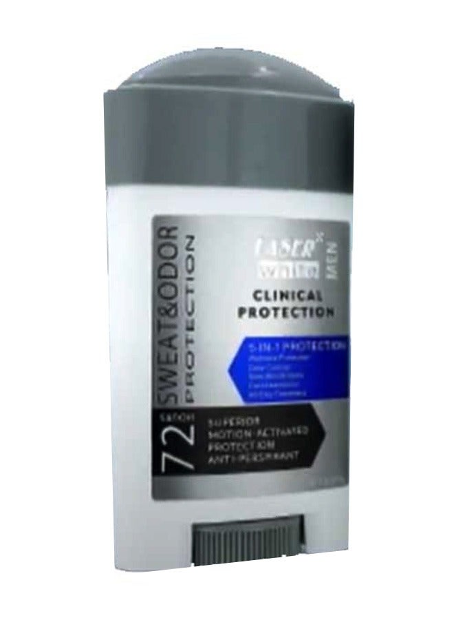 laser white Clinical Protection  Antiperspirant Deodorant 75g