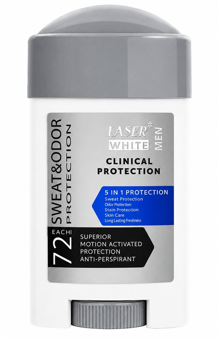 laser white Clinical Protection  Antiperspirant Deodorant 75g - Image 1