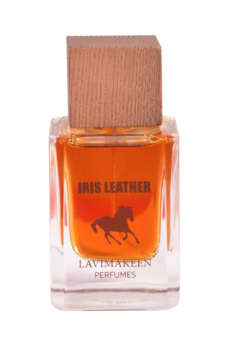 Perfume "Iris leather "