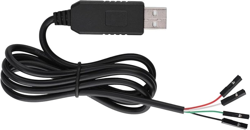 Pssopp USB إلى COM TTL كابل محول 95 سم محول تسلسلي مع أسلاك ملونة مرمزة - Image 5