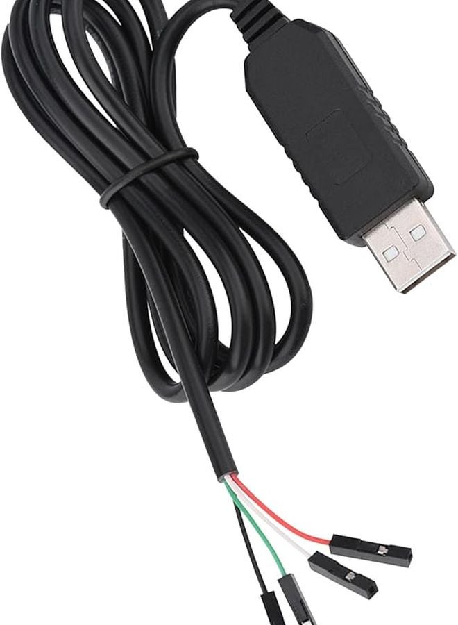 Pssopp USB إلى COM TTL كابل محول 95 سم محول تسلسلي مع أسلاك ملونة مرمزة - Image 4