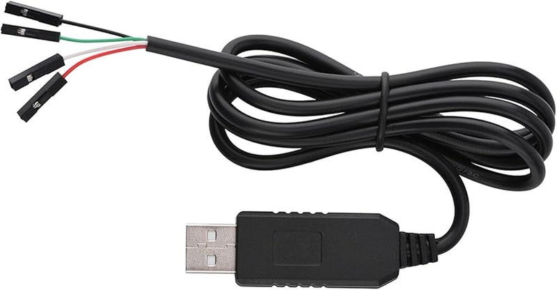 Pssopp USB إلى COM TTL كابل محول 95 سم محول تسلسلي مع أسلاك ملونة مرمزة - Image 2