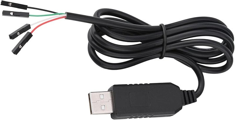 Pssopp USB إلى COM TTL كابل محول 95 سم محول تسلسلي مع أسلاك ملونة مرمزة - Image 3