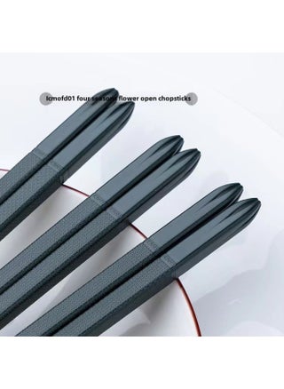 Guest Manduo Chopsticks Restaurant Hotel Household Chopsticks Non-slip Mildew-proof High Temperature Resistant Chopsticks 243 Long-Color:FD01 Dark Green-Specifications:24.3 Long (1 Box With 10 Pairs) - pzsku/ZC9A812E9DF1423647D9FZ/45/_/1742552026/55f25b09-2b1d-449b-8f51-bc6af3849521