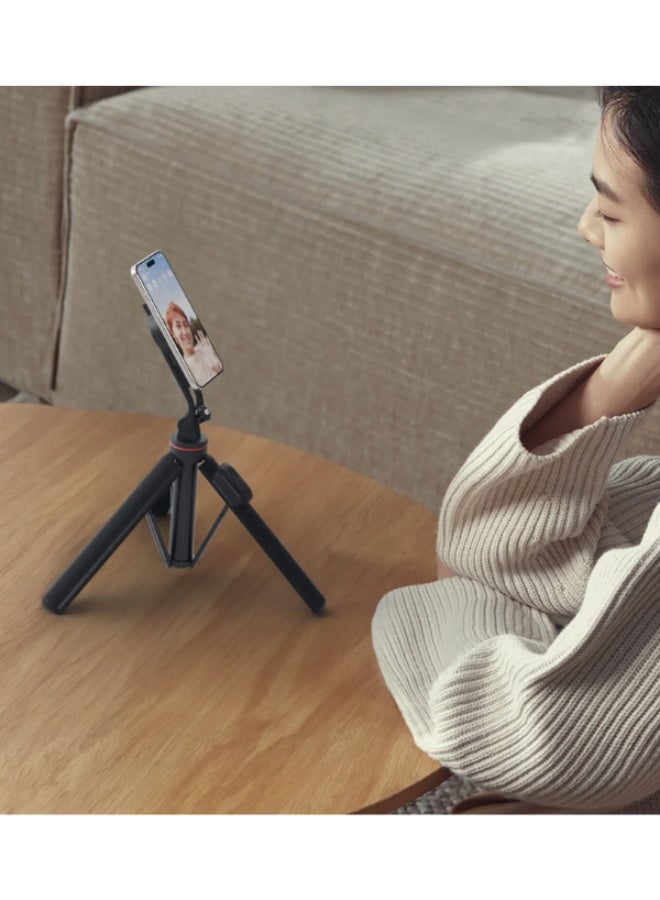 HEATZ ZU35 Selfie Stick Tripod with Detachable Magnetic Phone Mount, 2-in-1 Extendable Design - Image 5