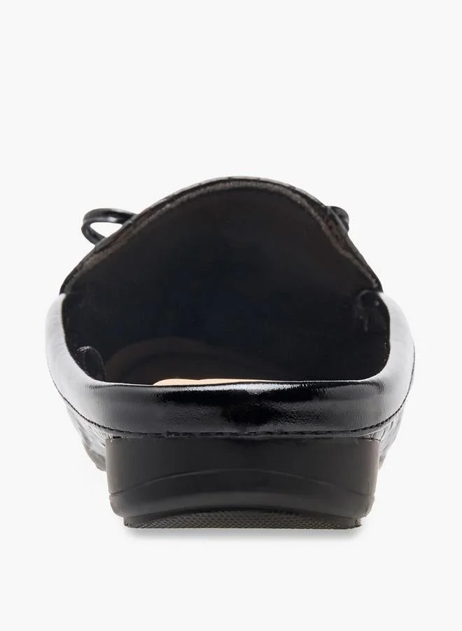 Le Confort BLACK Women Slip-On Mules for Women | Best Price UAE