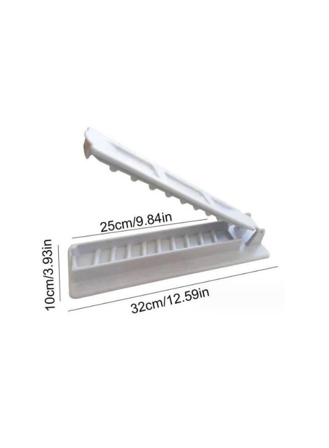Kebab Mold Skewers Kebab Maker Kebab Maker Outdoor Barbecue Gadget-Specifications:Small-Color:Grey - Image 3