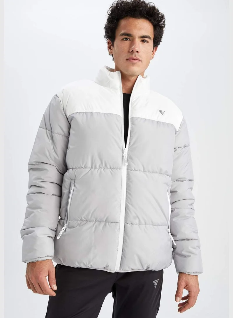 ديفاكتو Man Oversize Fit Long Sleeve Jacket