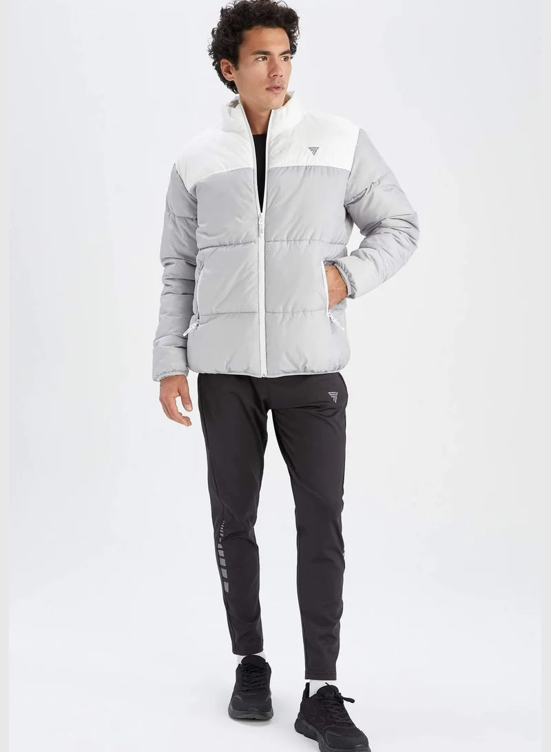 ديفاكتو Man Oversize Fit Long Sleeve Jacket