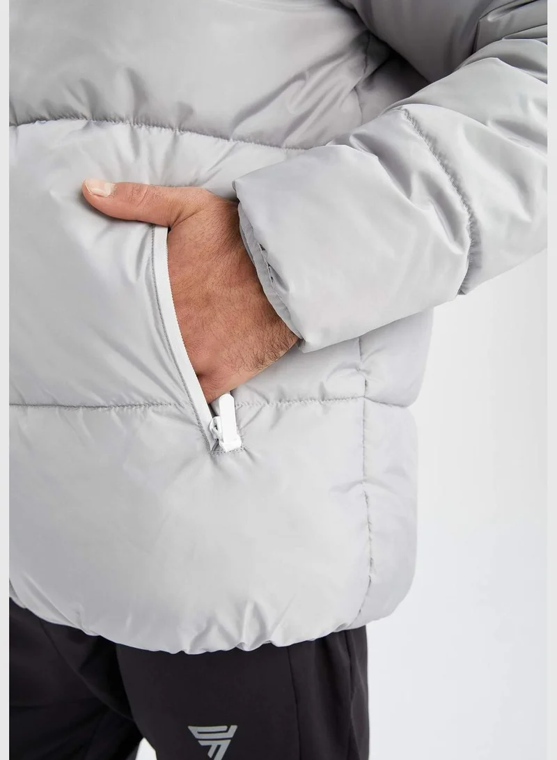 ديفاكتو Man Oversize Fit Long Sleeve Jacket
