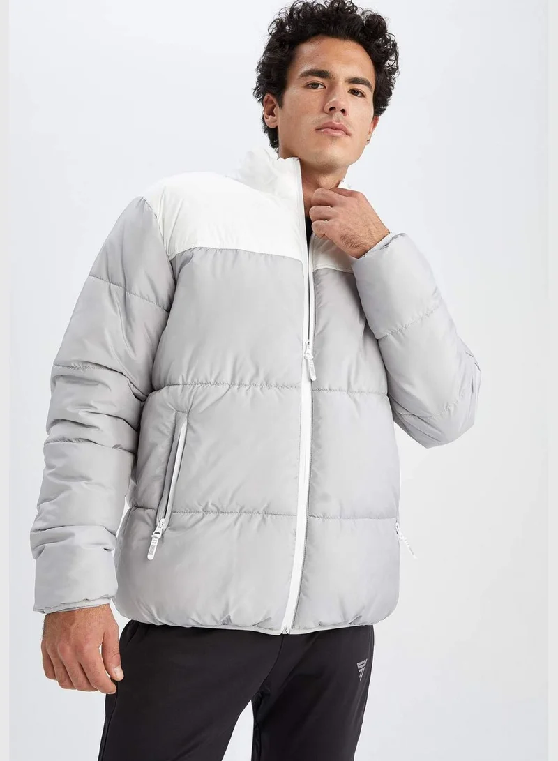 ديفاكتو Man Oversize Fit Long Sleeve Jacket