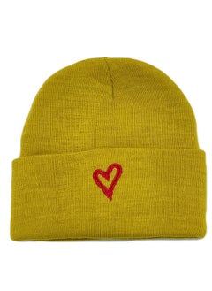 Yellow heart