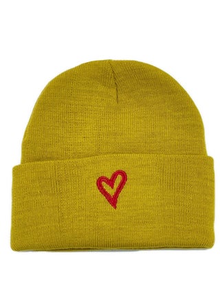 Yellow heart