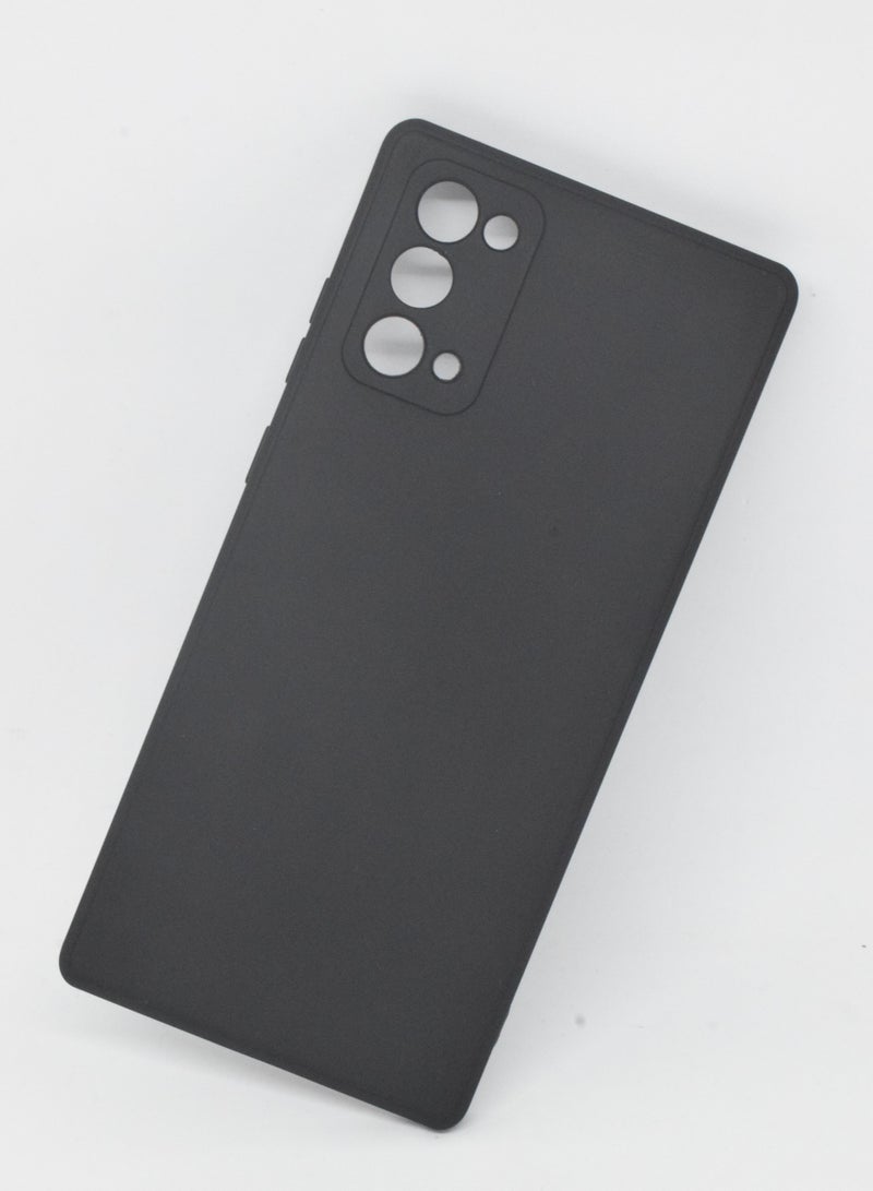 بورتوني جراب Galaxy Note 20 ، من السيليكون السائل الناعم مع غطاء خلفي واقٍ مقاوم للخدش ببطانة من الألياف الدقيقة لهاتف Samsung Galaxy Note 20 - Image 4