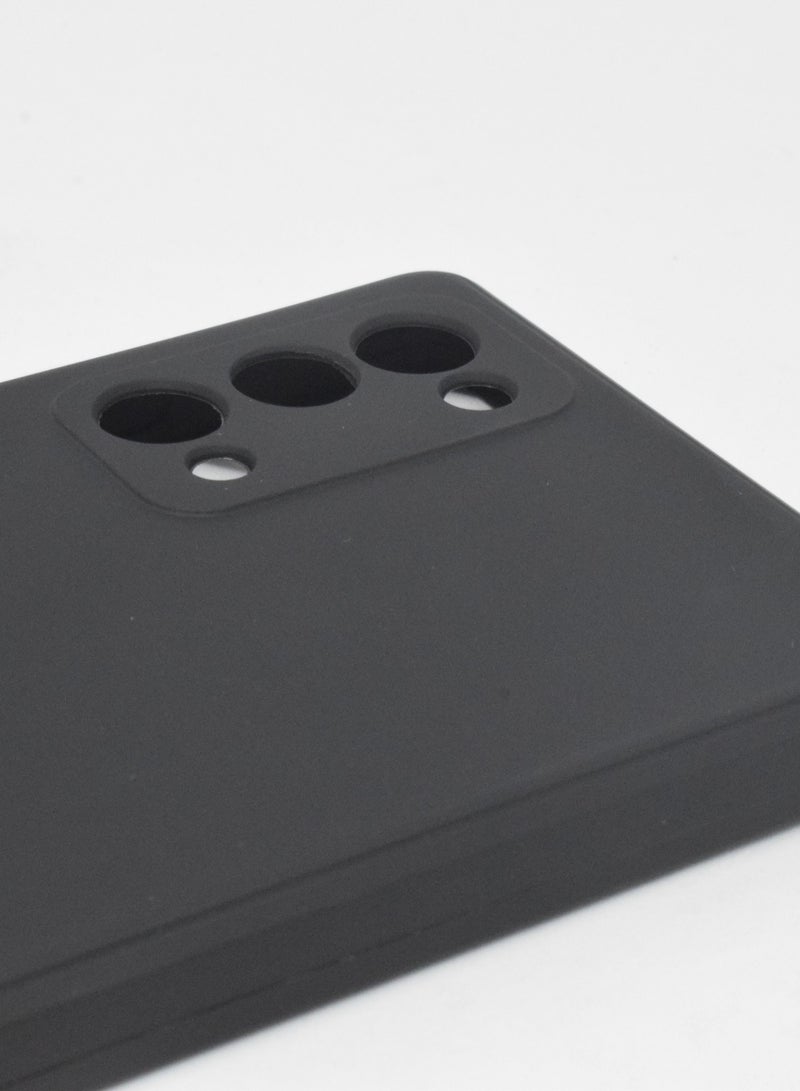 بورتوني جراب Galaxy Note 20 ، من السيليكون السائل الناعم مع غطاء خلفي واقٍ مقاوم للخدش ببطانة من الألياف الدقيقة لهاتف Samsung Galaxy Note 20 - Image 3