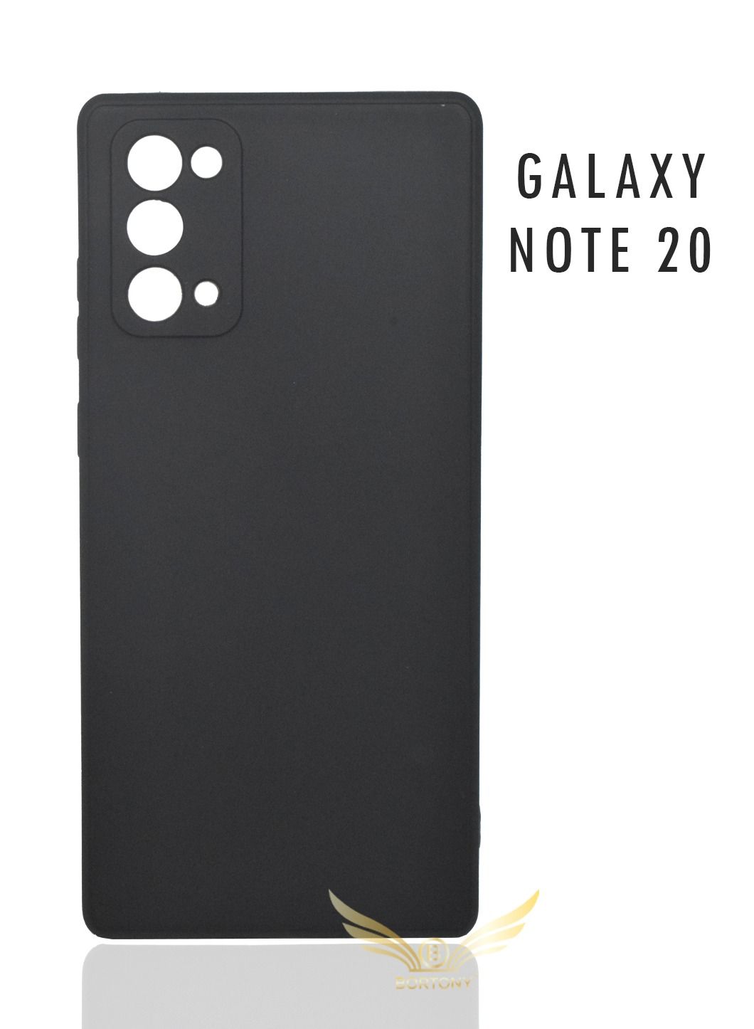 BORTONY Galaxy Note 20 Case,Soft Liquid Silicone With Anti-Scratch Microfiber Lining Protective Back Case Cover For Samsung Galaxy Note 20
