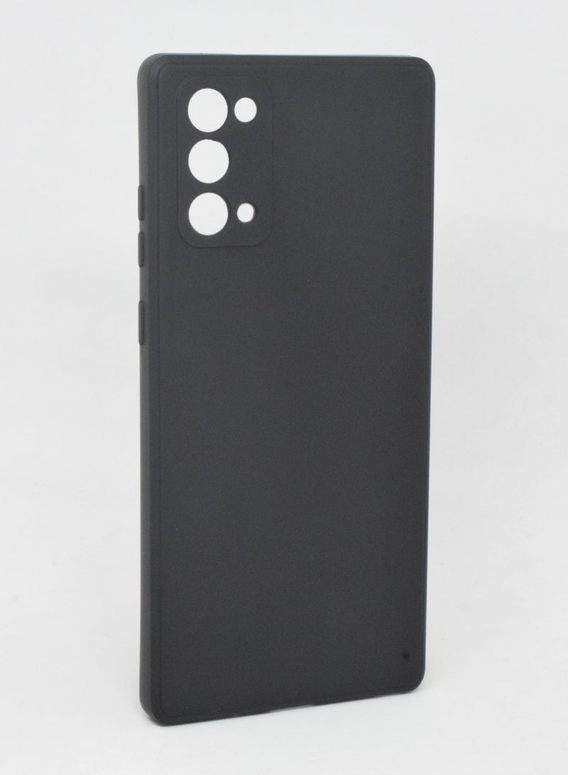 بورتوني جراب Galaxy Note 20 ، من السيليكون السائل الناعم مع غطاء خلفي واقٍ مقاوم للخدش ببطانة من الألياف الدقيقة لهاتف Samsung Galaxy Note 20 - Image 2
