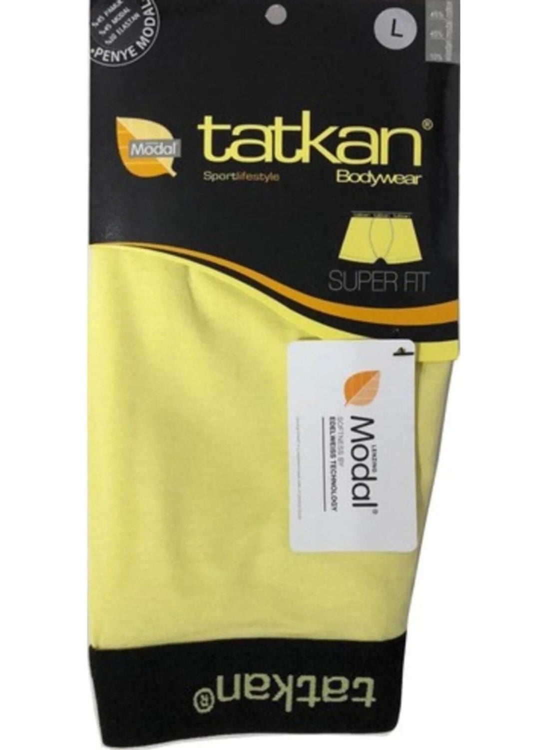 Tatkan Men's Modal Combed Cotton Boxer - 6 Pieces 
