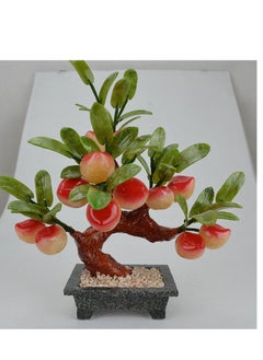 Generic Living Room Decoration Bonsai Peach Tree  - Image 2