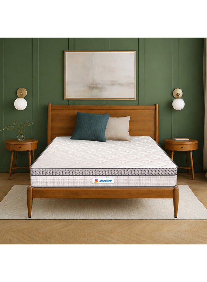 Ortho Pro Profiled Memory Foam | Orthopedic Matress with Acuprofile Zoning | Airvent Gel Cooling | Medium Firm Support | Neem Fresche Protection | 200x90x25