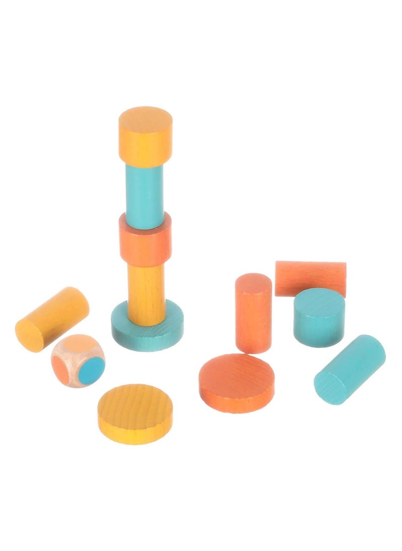 Wooden Stacking Blocks 5122  - Image 2