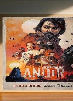 Star Wars Andor Movie Canvas Poster, Wall Art Decor, Home Decor, No Frame