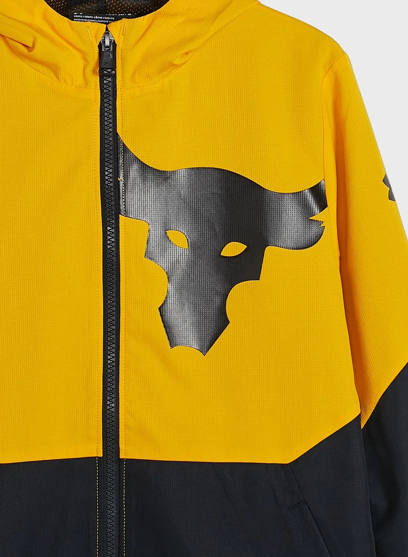 UNDER ARMOUR Youth Project Rock Legacy Track Jacket