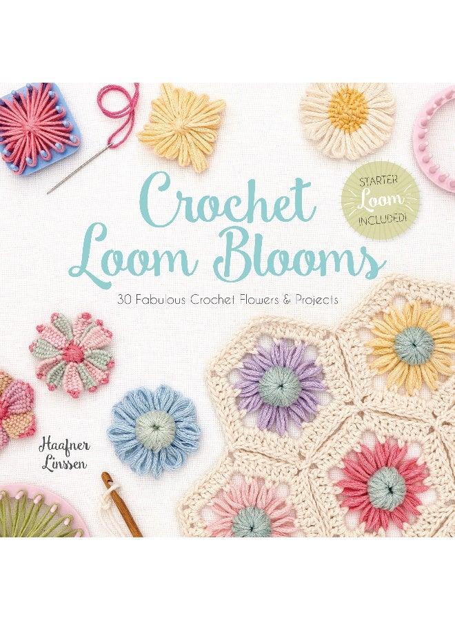 زهور نول الكروشيه