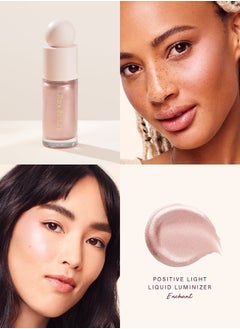 Rare Beauty Rare Beauty by Selena Gomez Positive Light Liquid Luminizer Highlight Enchant - Soft Pink 15ml  - Image 2
