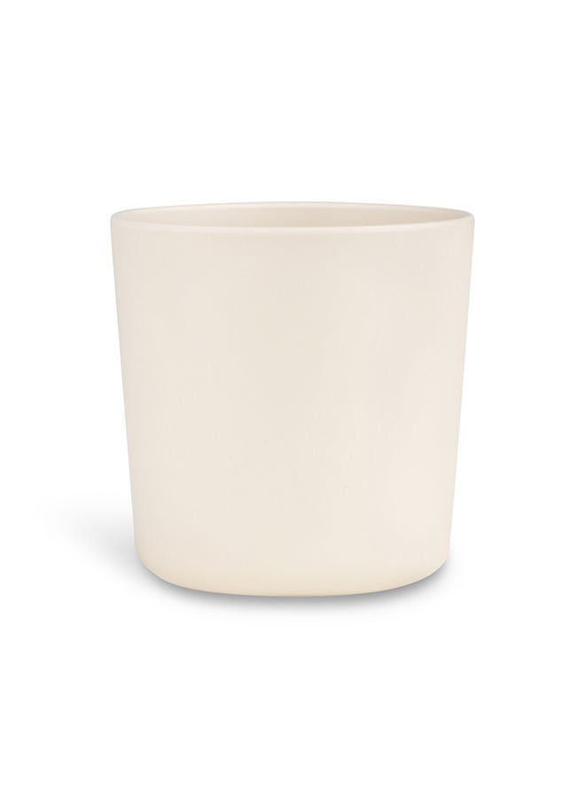 Citron Set of 4 Unbreakable Cups 100% Organic, Reusable, Biodegradable, Environment Friendly And Unbreakable - Green/Cream - Image 3