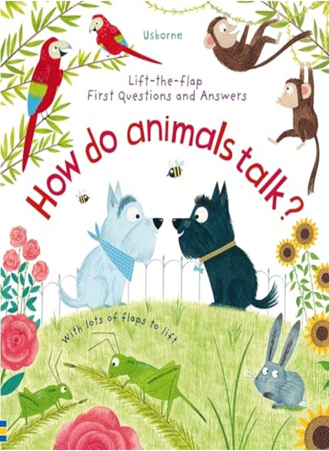 null - FIRST Q&A HOW DO ANIMALS TALK - Image 1