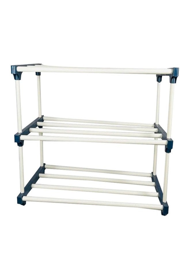 DEMARK QURACK Plastic Book Shelf Tall Narrow Storage Rack for Kids and Adults Modern Bookshelf Unit for Nursery, School, Home, and Office, Floor Mount Open (3 Tier Book Shelf) - Image 5