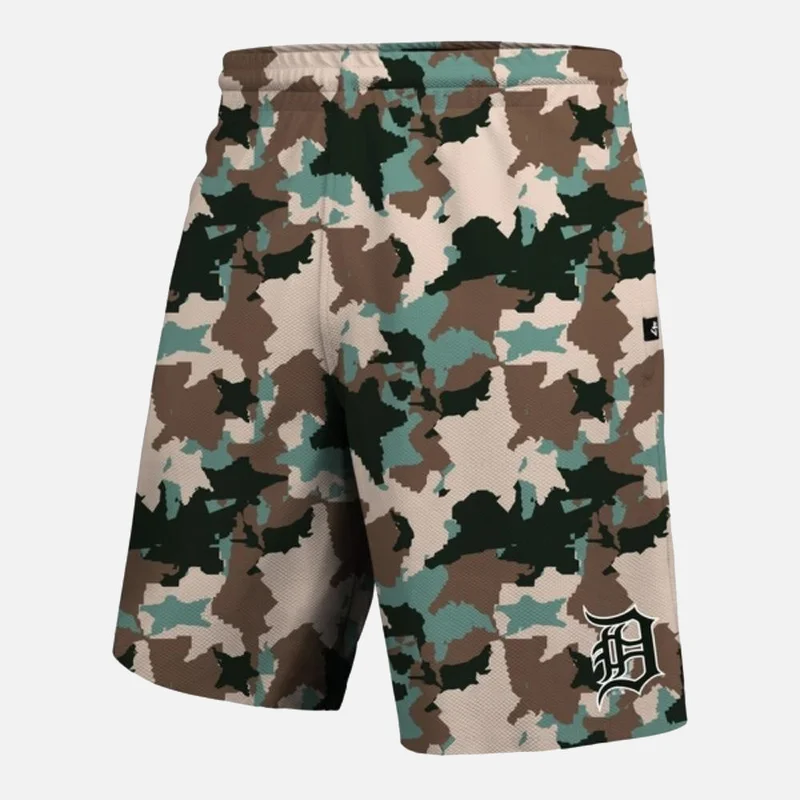 47 Detroit Tigers Digital Star Future M Shorts - Men