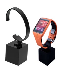 Watch Display Stand Bracelet Jewelry Watch Display Rack Holder Acrylic Watch Stand Organizer Holder Watch Accessory for Home or Store Use
