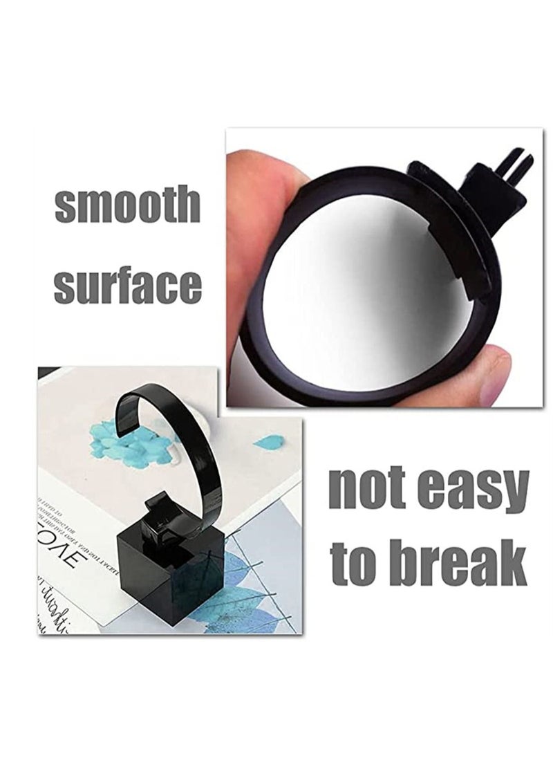 Excefore - Watch Display Stand Bracelet Jewelry Watch Display Rack Holder Acrylic Watch Stand Organizer Holder Watch Accessory for Home or Store Use - Image 1