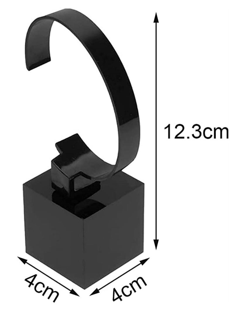 Excefore - Watch Display Stand Bracelet Jewelry Watch Display Rack Holder Acrylic Watch Stand Organizer Holder Watch Accessory for Home or Store Use - Image 1