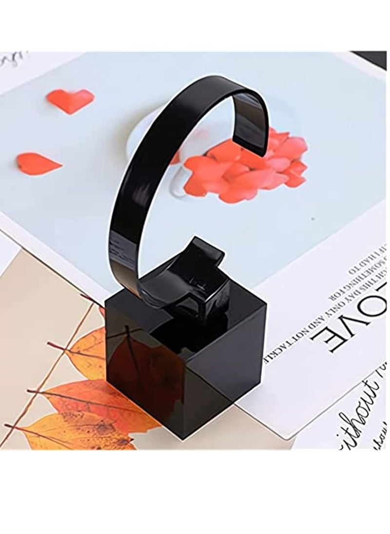 Excefore - Watch Display Stand Bracelet Jewelry Watch Display Rack Holder Acrylic Watch Stand Organizer Holder Watch Accessory for Home or Store Use - Image 1