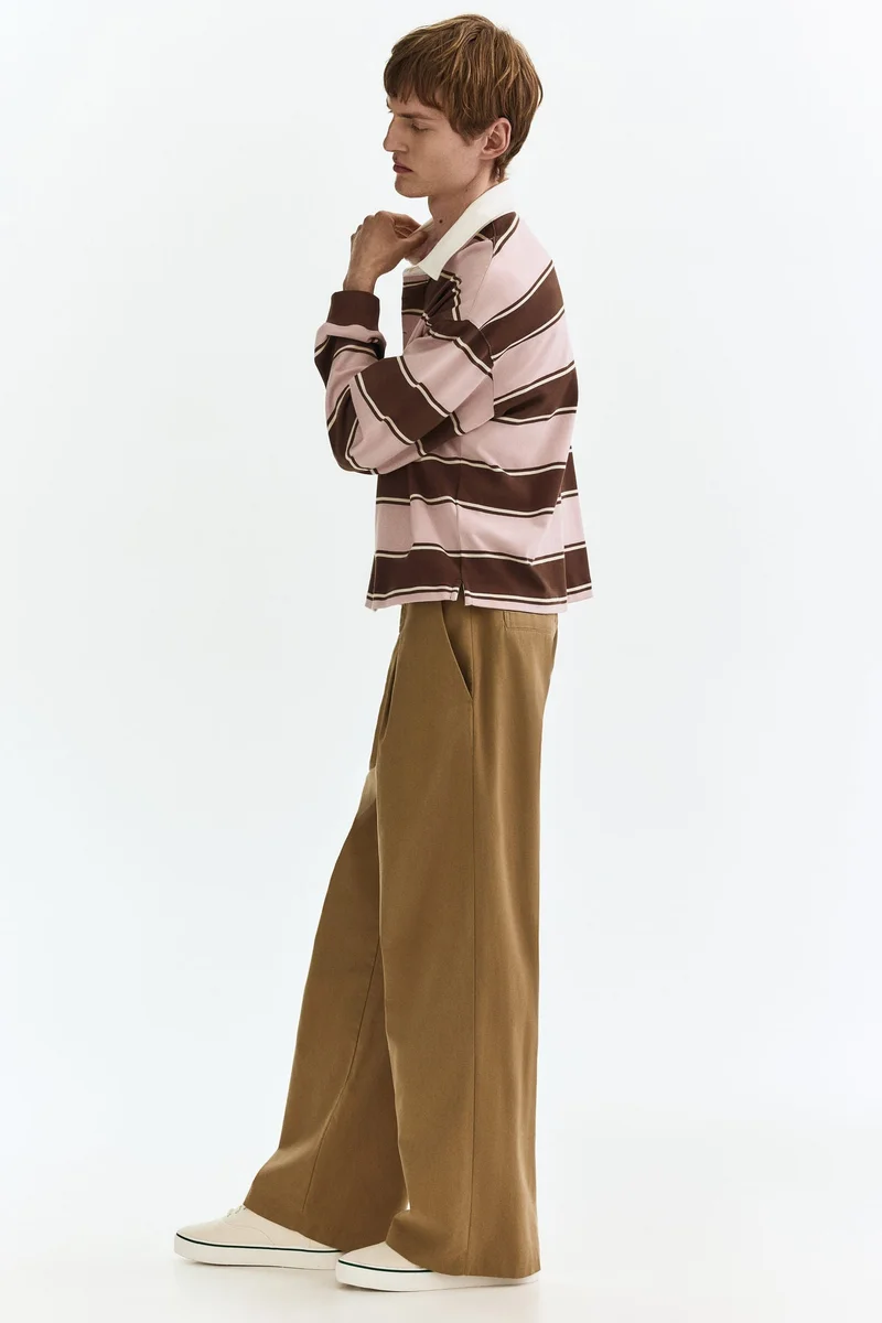 H&M Loose Fit Rugby shirt