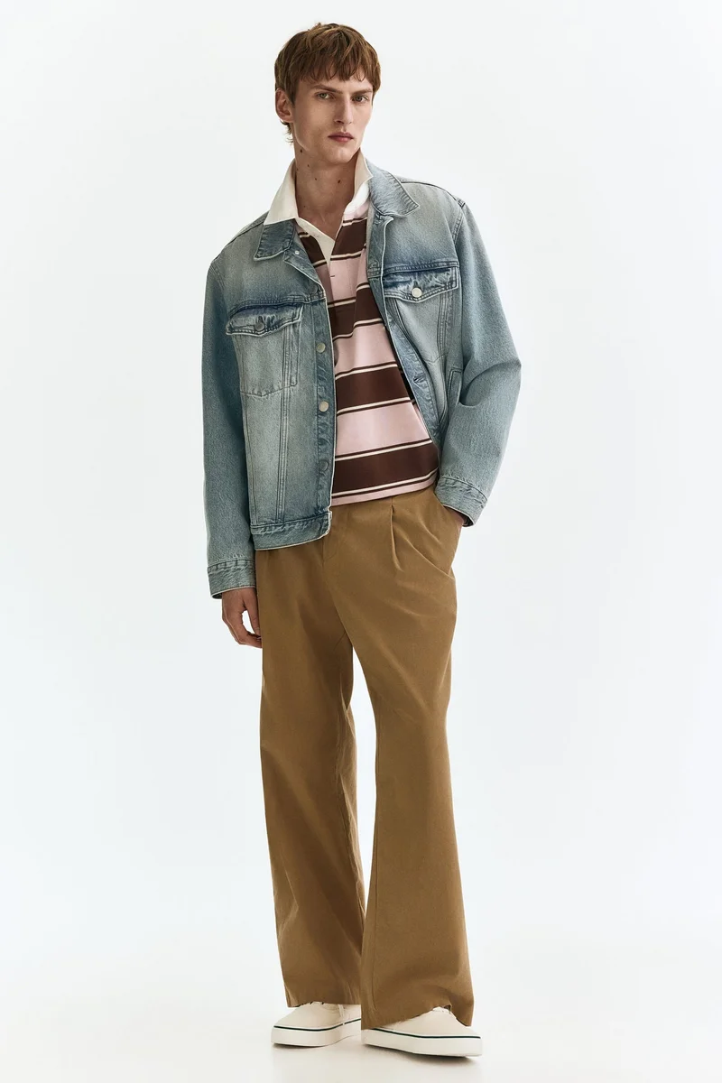 H&M Loose Fit Rugby shirt