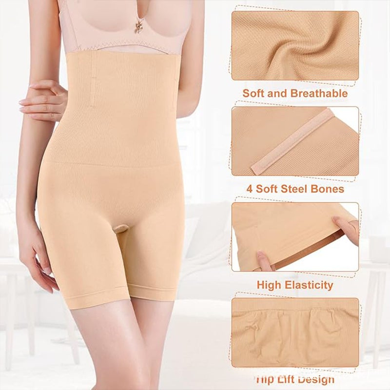 Seamless High-Waist Shaper Panty Black - Image 3