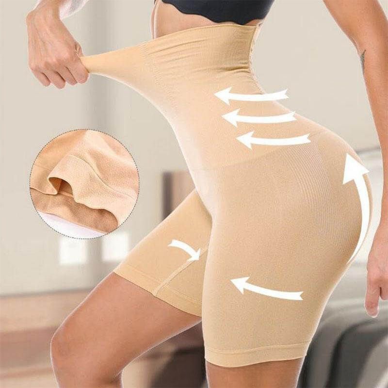 Seamless High-Waist Shaper Panty Black - Image 2