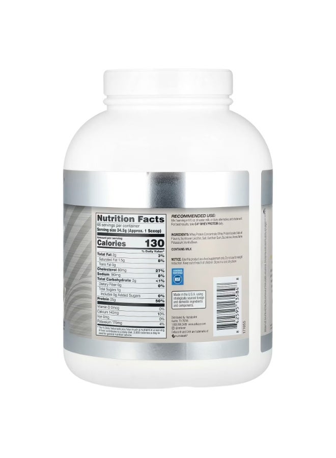 Cellucor C4 Whey Protein Powder - 66 Serving Vanilla Bean - Image 4