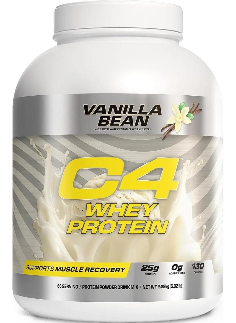 Cellucor C4 Whey Protein Powder - 66 Serving Vanilla Bean - Image 1