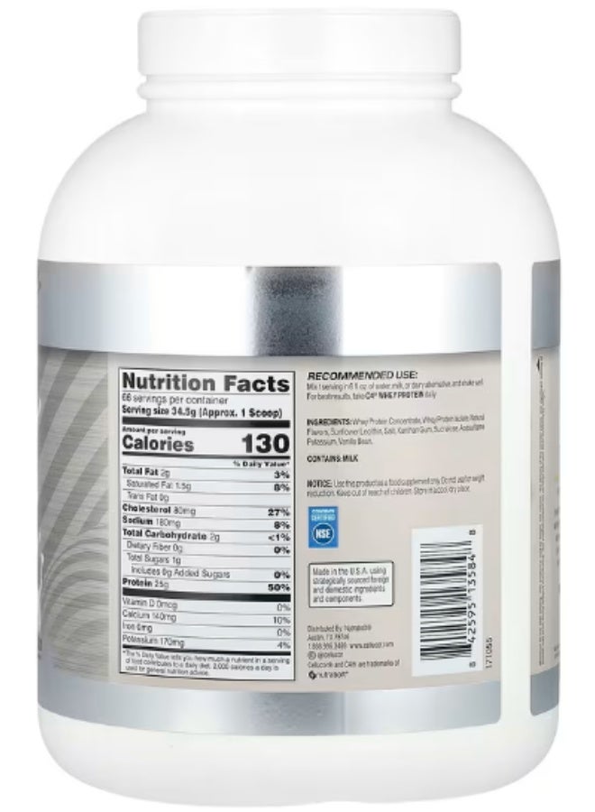 Cellucor C4 Whey Protein Powder - 66 Serving Vanilla Bean - Image 3