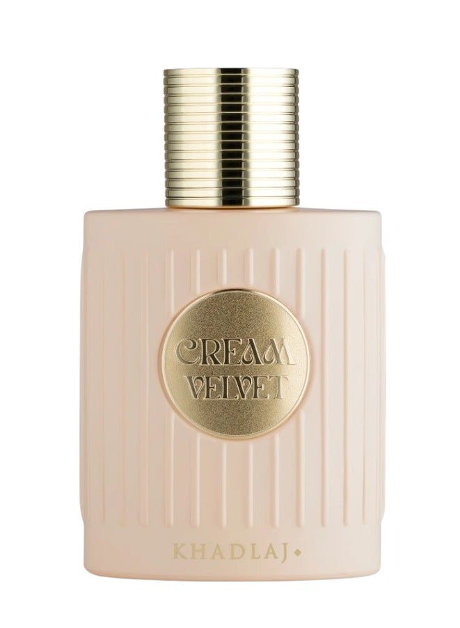 خدلج عطر كريم فيلفيت من خدلج للنساء – Extrait de Parfum 100 مل – رائحة فانيليا كريمية حلوة بالكراميل والعسل مع المسك والعنبر – عطر فاخر دافئ وثابت للمناسبات - Image 2