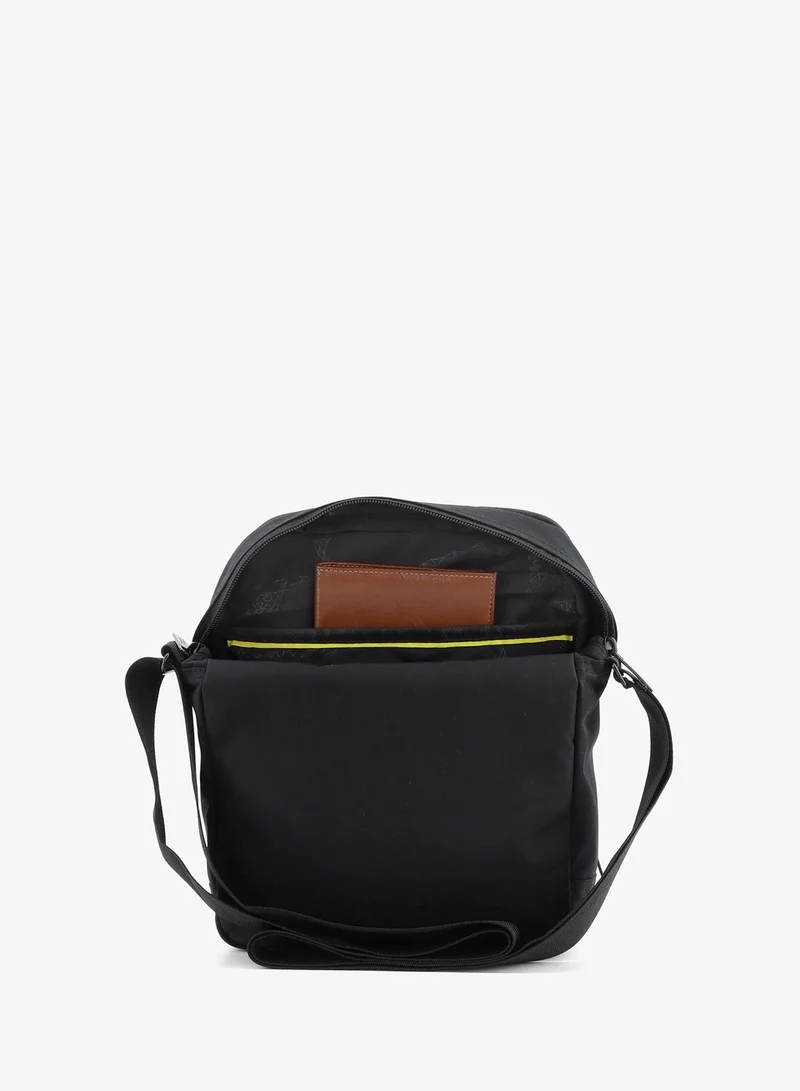 NATIONAL GEOGRAPHIC  National Geographic Mutation Vertical Shoulder Bag Black, Compact Durable Water Resistant Light Weight Travel Casual Outdoor Crossbody Bag For Men And Women  | Best Price UAE