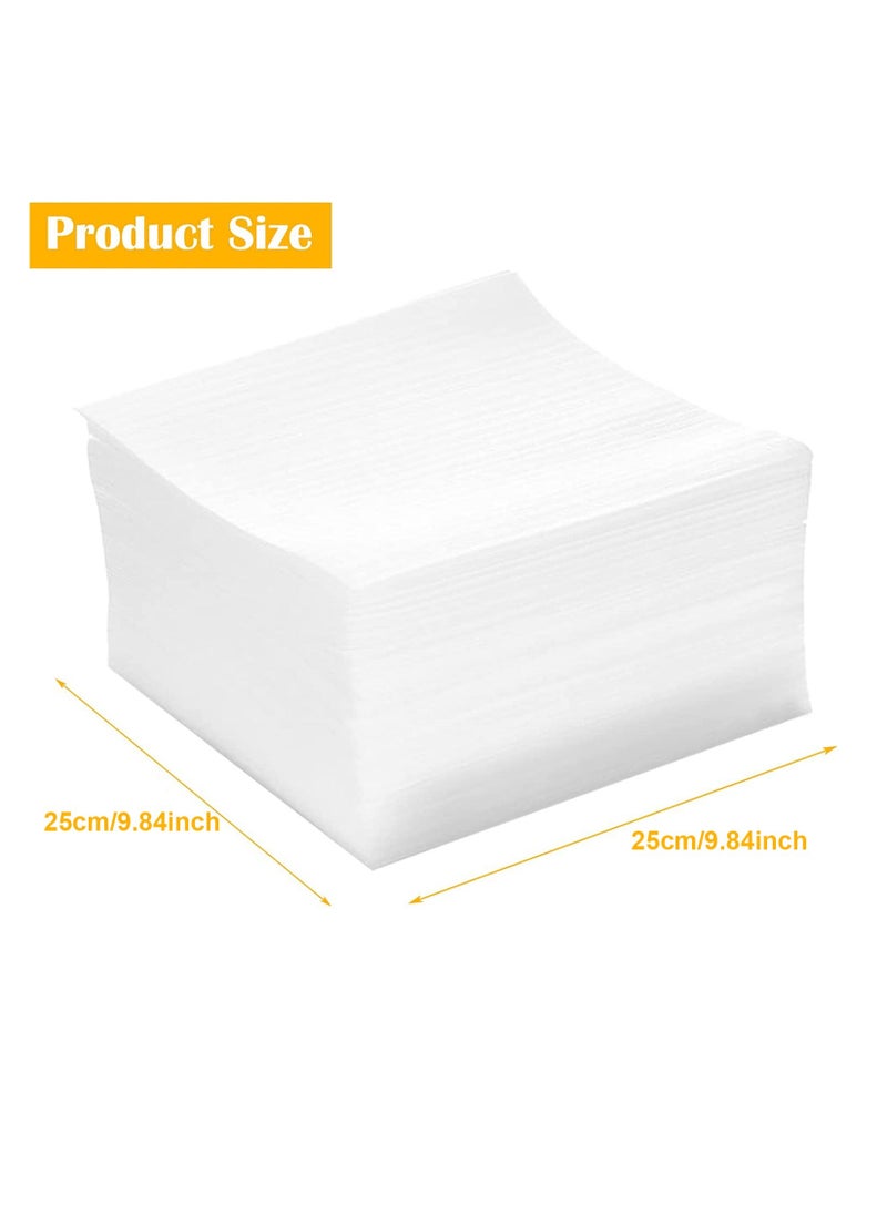 Generic - Cushion Foam Pouches Packing, 50Pcs Anti-Static Foam Wrap Pouches Packing Cushioning Supplies for Packing Shipping Box, Protecting Dishes Porcelain Glasses Plates Fragile Items(25x25cm) - Image 1