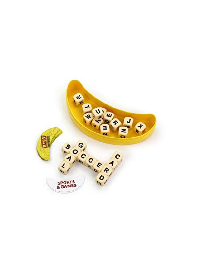 Bananagrams Duel: Ultimate 2 Player Travel Game | Small Space Word Race - Image 3