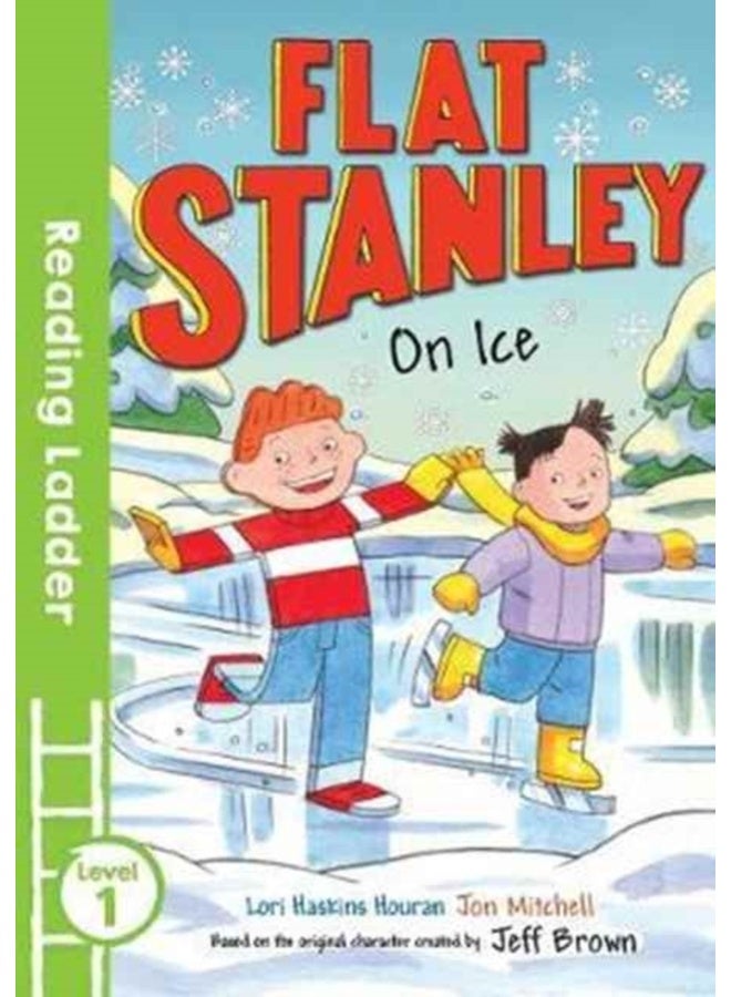 Flat Stanley On Ice 