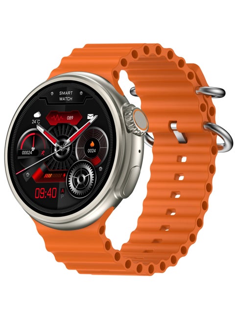 Z78 Ultra Smart Watch with 1.52 inch HD Color Display Fitness Tracker for Running Climbing and Cycling
